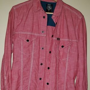 Diesel button down casual shirt